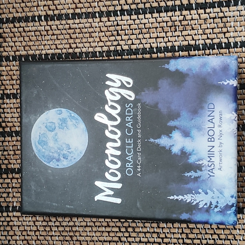 Moonology Oracle Cards Deck